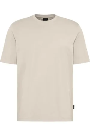 Bugatti Męski T-shirt rękaw 1:2, , XXL