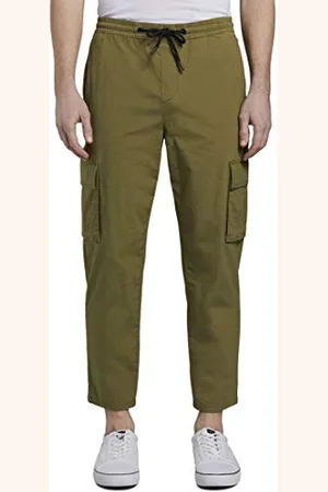 TOM TAILOR Męskie spodnie dresowe cargo 1017812, , XL