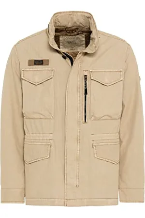 Camel Active Męska kurtka 420250/1O58, piaskowa, 60