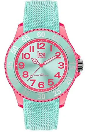 Ice-Watch ICE cartoon Butterfly - Zielony zegarek dziewczęcy z silikonowym paskiem - 017731 (Small)