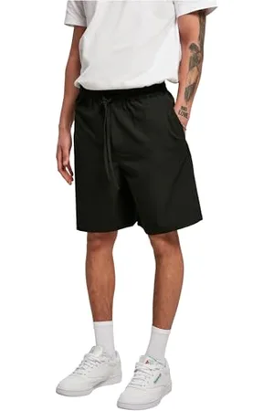 Urban classics Klasyczne szorty męskie, wygodne, czarne, L