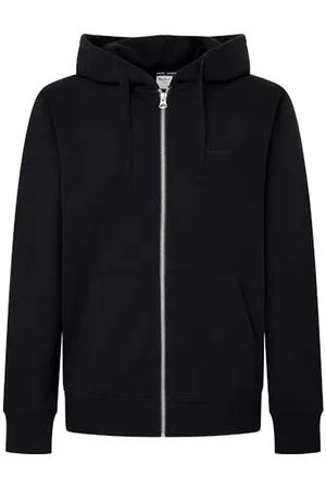 Pepe Jeans Męska bluza z kapturem Joe Zip, , S