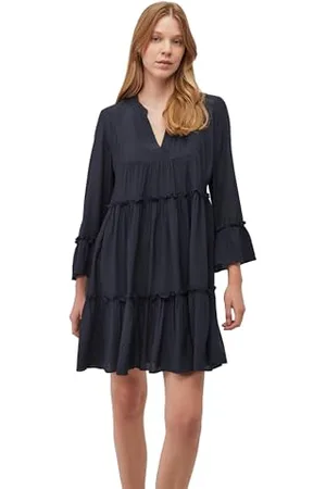Mavi Damska sukienka tkana, granatowa, XL, , XL