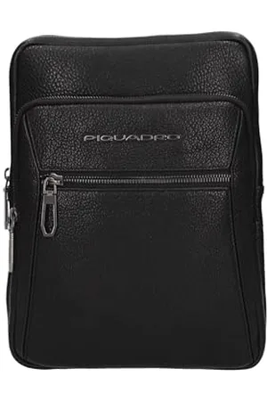 Piquadro IPad© torba crossbody z kieszeniami AirPods©, , , Taglia unica, , Jeden rozmiar, Etui