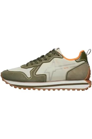 W6YZ Fresh-Uni. Suede/Fabric/Wojskowo-białe logo, , 42 EU