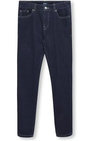 ONLY Chłopięce spodnie jeansowe Kobavi Loose Blue Jeans DNM Noos, , 146