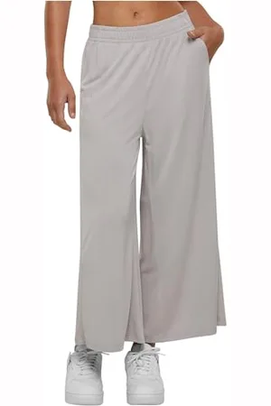 Urban classics Damskie spodnie damskie modal culotte, luźne culotte dla kobiet, długość 3/4, z gumowym ściągaczem, dostępne w różnych wariantach kolorystycznych, rozmiary XS-5XL, , XL