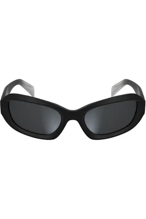 Karl Lagerfeld Unisex KLJ6200S okulary przeciwsłoneczne, czarny/kryształ, 57, , 57