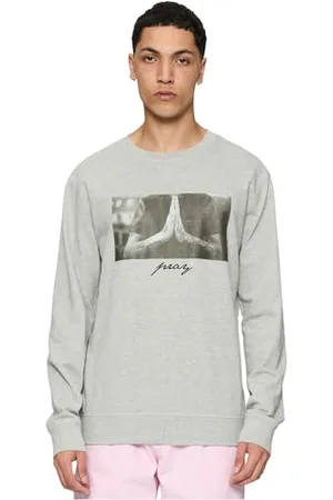 Mister Tee Męska bluza Pray Crewneck, , L