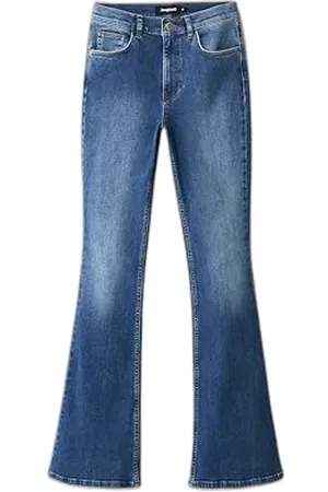 Desigual Damskie Mia, 5053 Denim Medium Wash, , 34