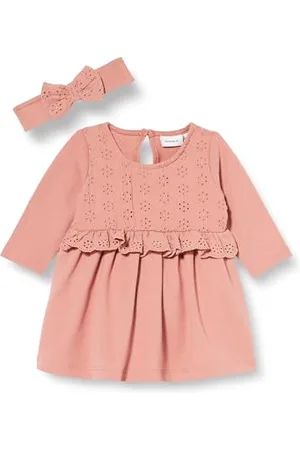 NAME IT NBFBABETT LS Sweat Dress Set, , 74 cm