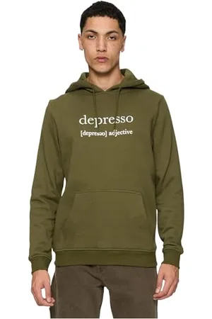 Mister Tee Depresso męska bluza z kapturem, , L