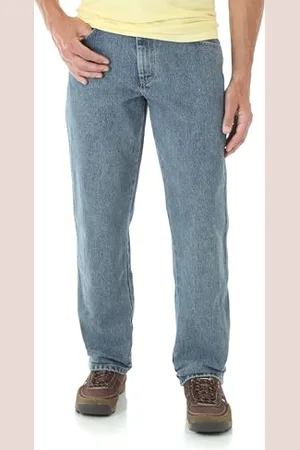 Wrangler Męskie dżinsy o luźnym kroju:, , 56W / 32L