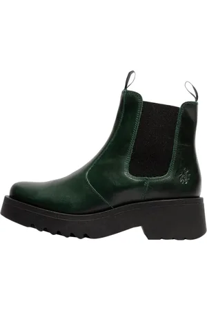 Fly London MEDI789FLY Damskie botki, Petrol, 35 EU, , 35 EU