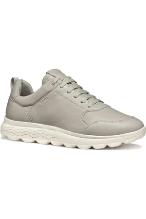 Geox U SPHERICA A Sneakersy męskie, szare (Light Grey), 45 EU, , 45 EU