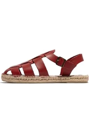 Fly London Damskie sandały SOWA551FLY Intense Rust, 40 UK, , 41 EU