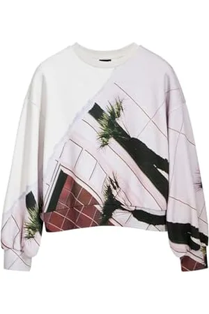 Desigual Sweat_Patch, 9019 Tutti FRUTI, S, , S