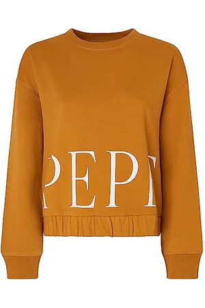 Pepe Jeans Bluza damska Victoria, Żółty (ochra żółta), S