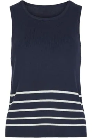 VILA Vikippa okrągły dekolt S/L Knit Top, , M