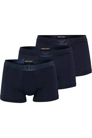 Emporio Armani 3-Pack Trunk, koszulka męska, , , XL