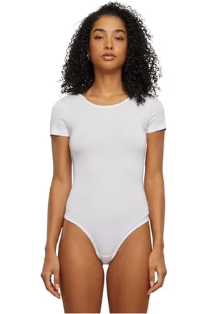 Urban classics Damska koszulka z dżerseju z materiału organicznego, 2 sztuki, , XL