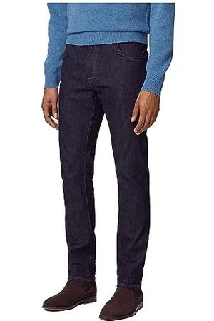 Hackett Męskie dżinsy Rinse Wash, , 36W / 32L