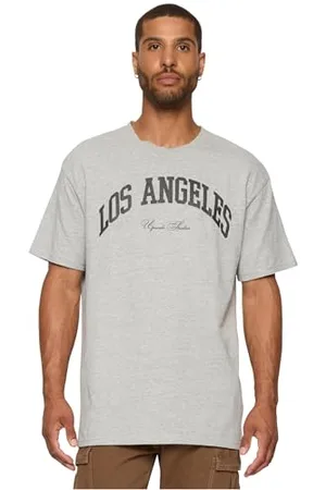 Mister Tee Uniseks L.a. College Oversize Tee T-Shirt, , L