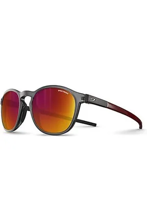 Julbo Shine L Okulary przeciwsłoneczne, Brilliant/Red Tryearsluded Black, L Unisex-Dorosły, Brilliant/Red Tryearsluded Black, L