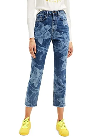 Desigual Damskie Antoni, 5053 Denim Medium Wash, , 36