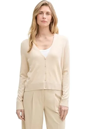 TOM TAILOR Damski kardigan z dzianiny, , XL