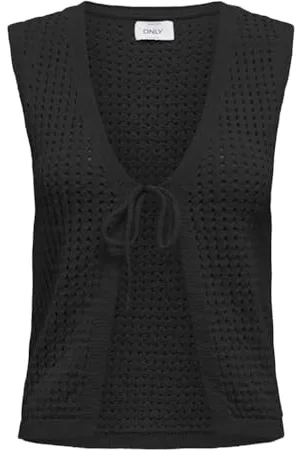 ONLY Onlannasofia Life Sl Vest KNT damska kamizelka, , M