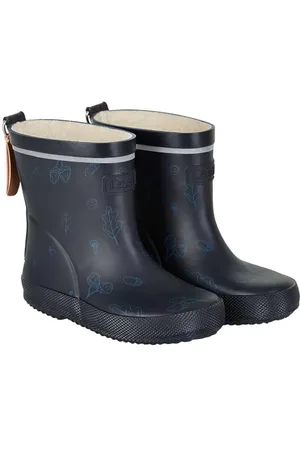 CeLaVi Dziecięce kalosze Basic Wellies with AOP, uniseks, granatowy, 23 EU