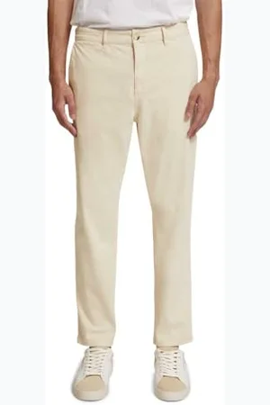 Scotch&Soda Drift- Garment-Dyed Stretch Cotton Twill Chino, , 36W / 34L