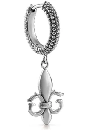 Guess Kolczyki Knight Flower JUME01327JWAST-U Marka, Única, Metal, To nie jest kamień szlachetny