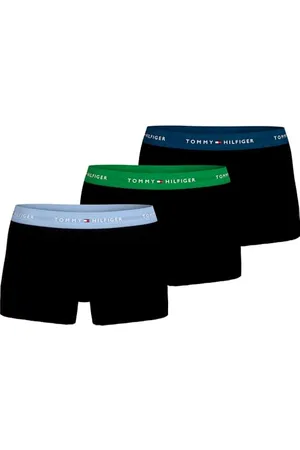 Tommy Hilfiger Męski 3P WB TRUNK UM0UM02763, Biały, M, , M