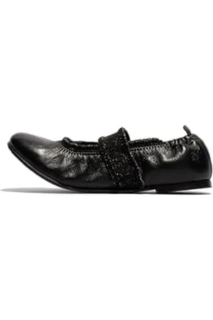 Fly London Damskie GECH253FLY płaskie, czarne, 36 UK, , 36 EU