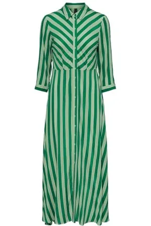 Y.A.S Y.A.S Damska sukienka savanna Long Shirt Dress S. Noos, , M