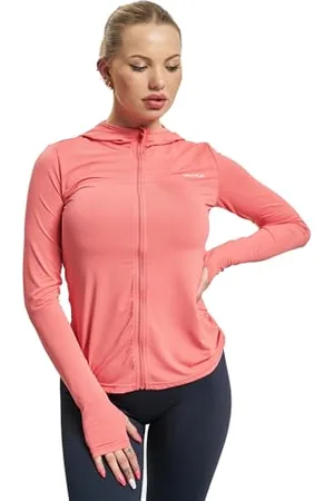 ONLY ONPMILA LS Zip Hood Train Top Noos, , XL