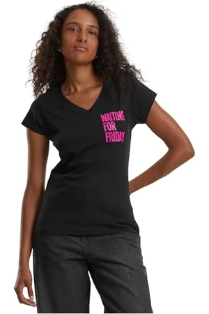 Mister Tee Damska koszulka damska Waiting for Friday Box Tee XS Black, , XS