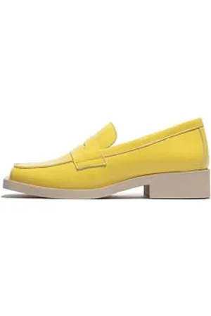 Fly London Damskie mokasyny REIF194FLY Lemon, 3 UK, , 36 EU