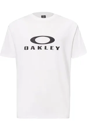 Oakley Unisex O Bark 2.0 koszulka z krótkim rękawem, biało-czarna, XL, , XL