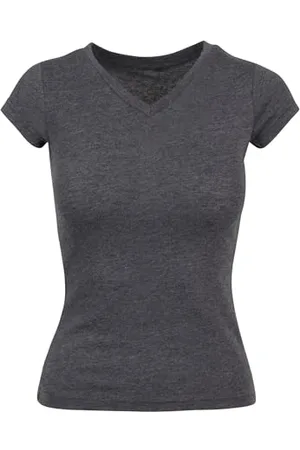 Build Your Brand Damska koszulka By062-ladies Basic Tee, , 4XL