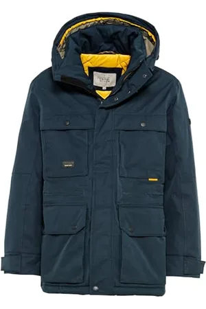 Camel Active TeXXactive parka z wieloma kieszeniami