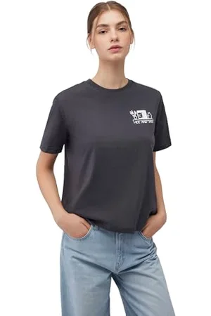 Mavi Damski T-shirt Pawsome Crew Tee , M, , M