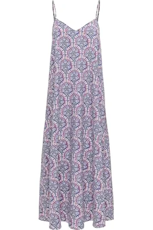 ONLY Onlnova Life Vis Roxy długa sukienka AOP, , XS