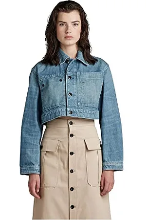 G-Star Cropped Denim Jacket S