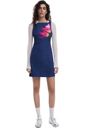 Desigual Vest_Genewa, 5053 Denim Medium Wash, M, , M