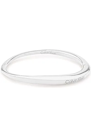 Calvin Klein Damska bransoletka ELONGATED DROPS Collection ze stali nierdzewnej - 35000349, Jeden rozmiar, Stal nierdzewna, Bez kamienia szlachetnego