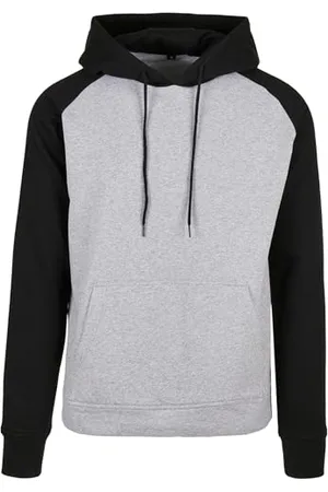 Build Your Brand Męska bluza z kapturem Basic Raglan Hoody z kapturem