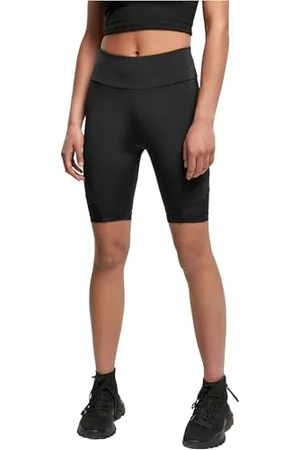Urban classics Męskie szorty Ladies High Waist Tech Mesh Cycle, , XXL